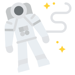 astronaut icoon