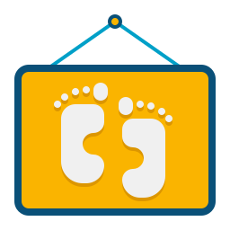 Footprints icon