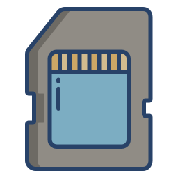 Memory card icon