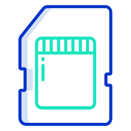 Memory card icon