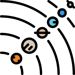 Solar system icon