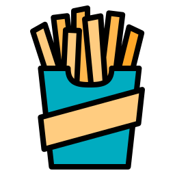 French fries icon