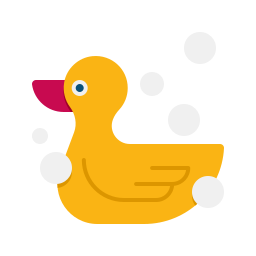 Rubber duck icon