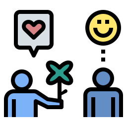 Happiness icon