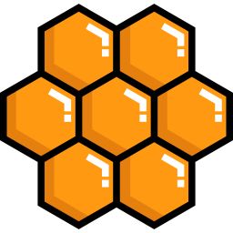 Bee hive icon