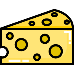 fromage Icône