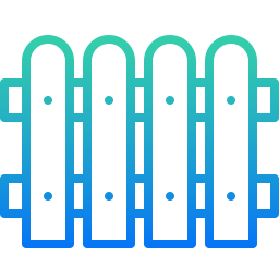 Изгородь иконка