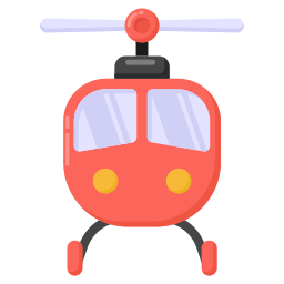 Helicopter icon