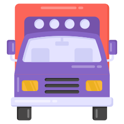 Delivery truck icon