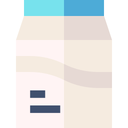 Milk box icon