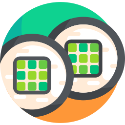 Sushi roll icon