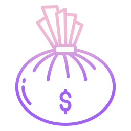 Money bag icon