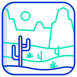 Desert icon