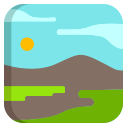 Landscape icon