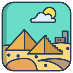 pyramide icon