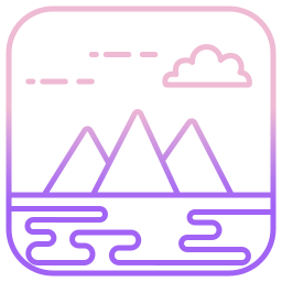 Landscape icon