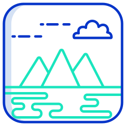 Landscape icon