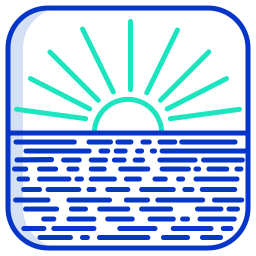 sonnenaufgang icon