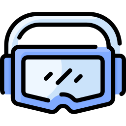 Safety goggles icon