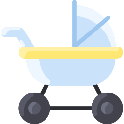 kinderwagen icon