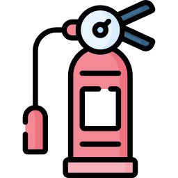 Fire extinguisher icon