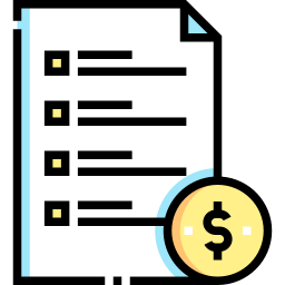 Price list icon