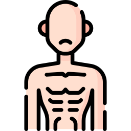 malnutrition Icône