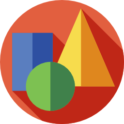 Geometric icon