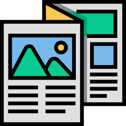 Brochure icon