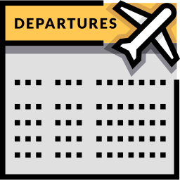 Departures icon