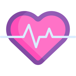 Heart rate icon