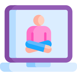 yoga icon