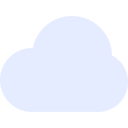 Cloud computing icon