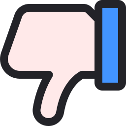 Dislike icon