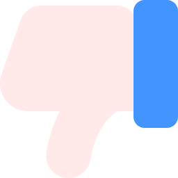 Dislike icon