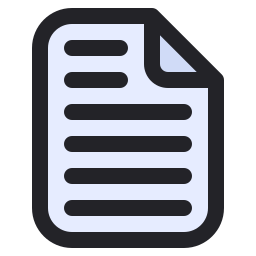 Document icon