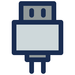 Usb cable icon