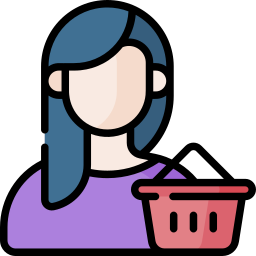 Customer behavior icon