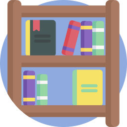 bücherregal icon