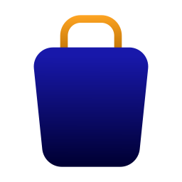 Shopping bag icon