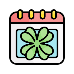 frühlingskalender icon