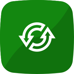 Circular arrow icon