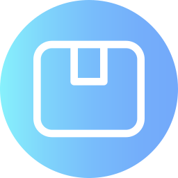 Delivery box icon