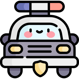 Police car icon