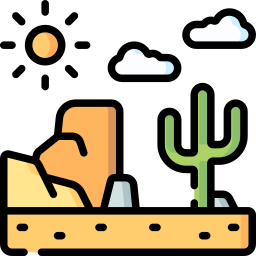 Desert icon