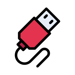 Usb port icon