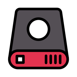 Hard disk drive icon