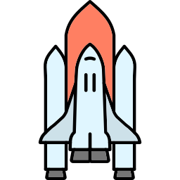 space shuttle icon