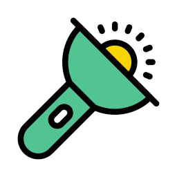 taschenlampe icon