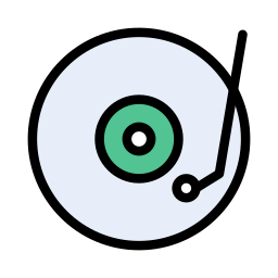 vinyl icon